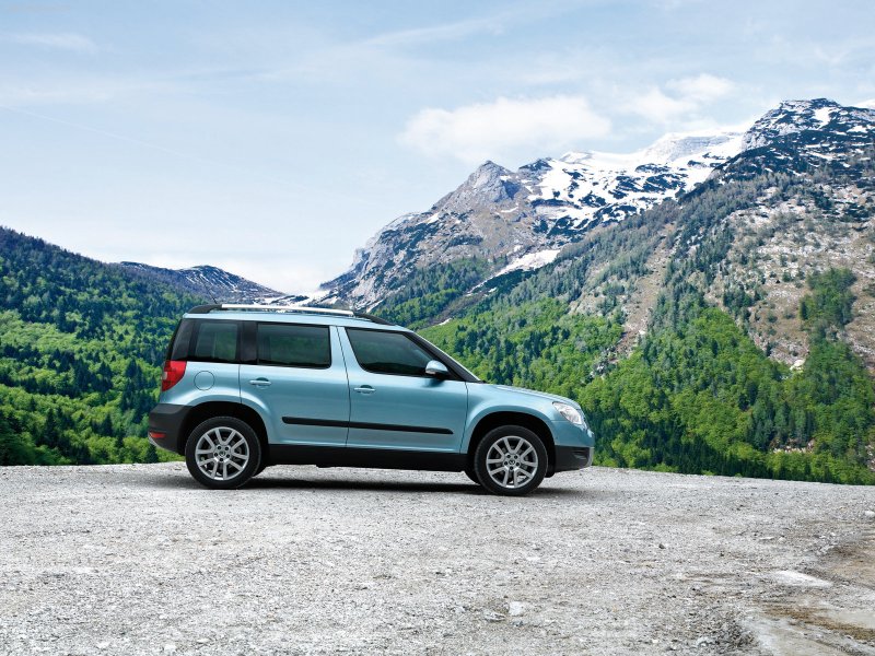 Skoda Yeti i