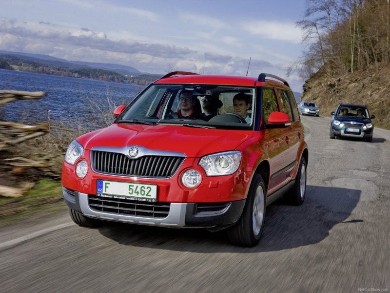 Skoda Yeti RS 2021