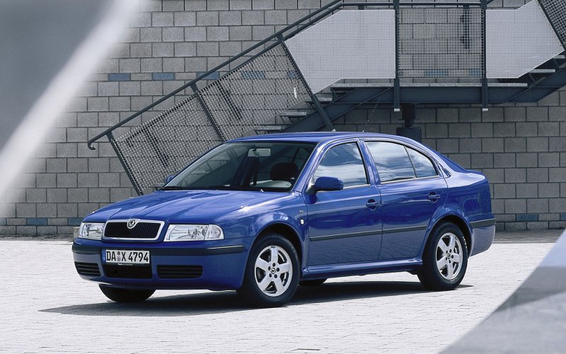 Skoda Octavia 1996