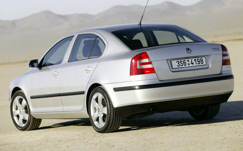 Skoda Octavia 2004 1.6