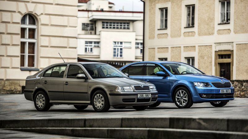 Škoda Octavia 1 поколение