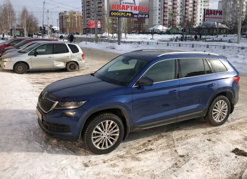 Skoda Kodiaq 2022