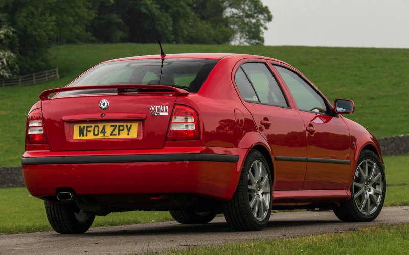 Skoda Octavia a4 RS