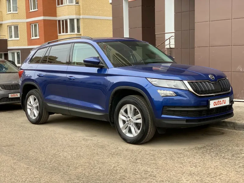 Skoda Kodiaq Reef Blue