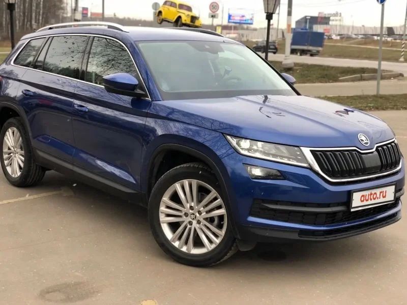 Skoda Kodiaq Reef Blue