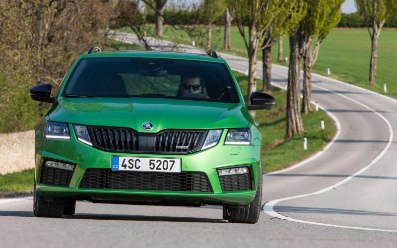 Skoda Octavia RS Combi 2017