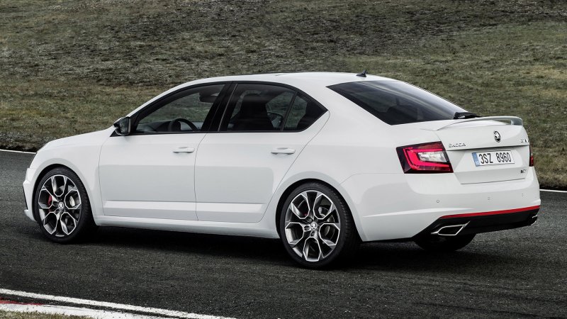 Skoda Octavia RS 2017