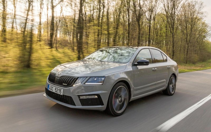 Skoda Octavia RS a7 Рестайлинг