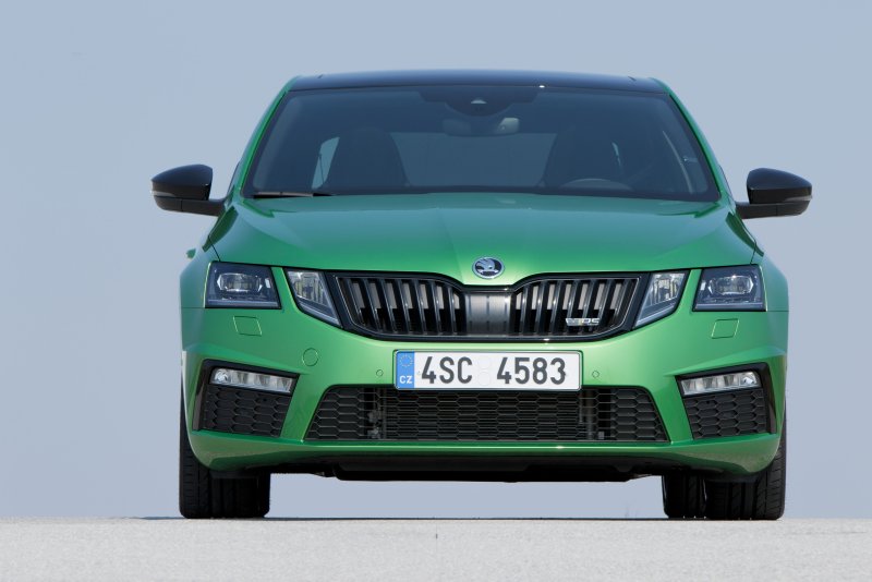 Skoda Octavia RS 2017