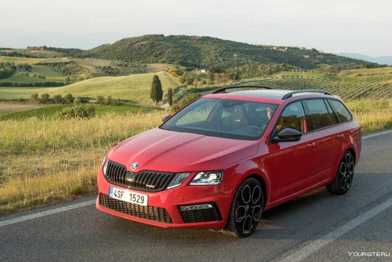 Skoda Octavia a7 RS Combi