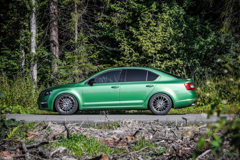 Škoda Octavia RS a7