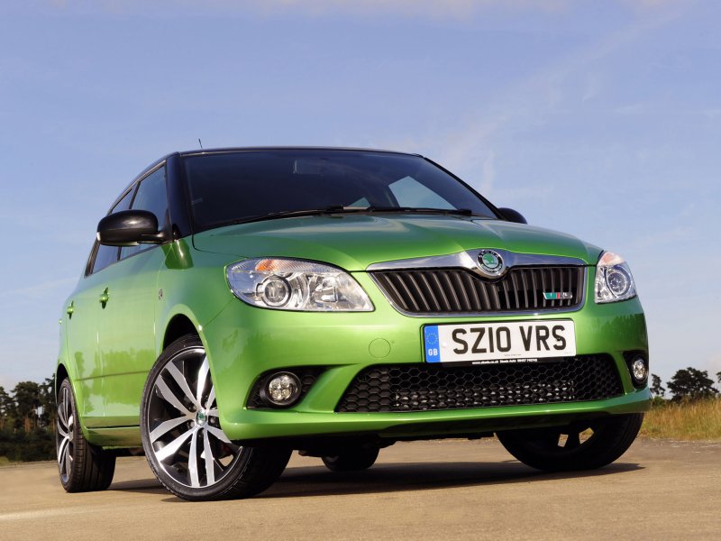 Skoda Fabia RS 2010