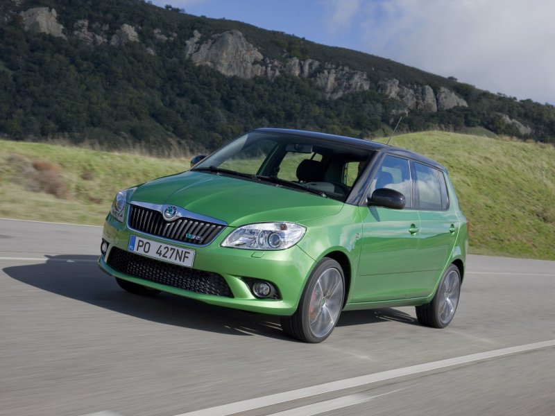 Skoda 5j Fabia