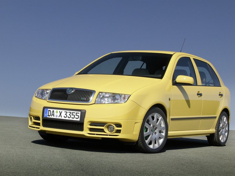 Skoda Fabia 1 RS