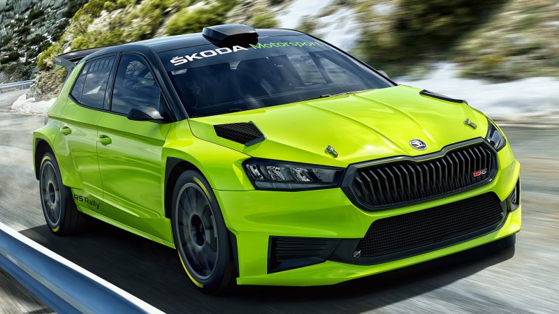 Fabia RS 2022