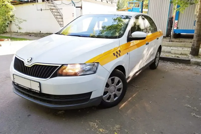 Skoda Octavia Taxi