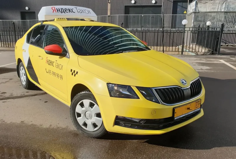 Skoda Rapid Taxi