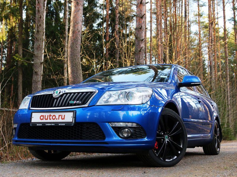 Škoda Octavia RS a7