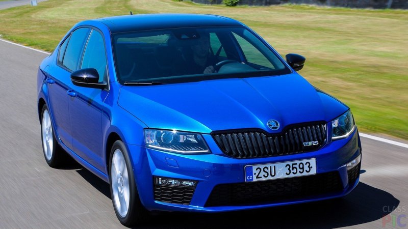 Škoda Octavia VRS