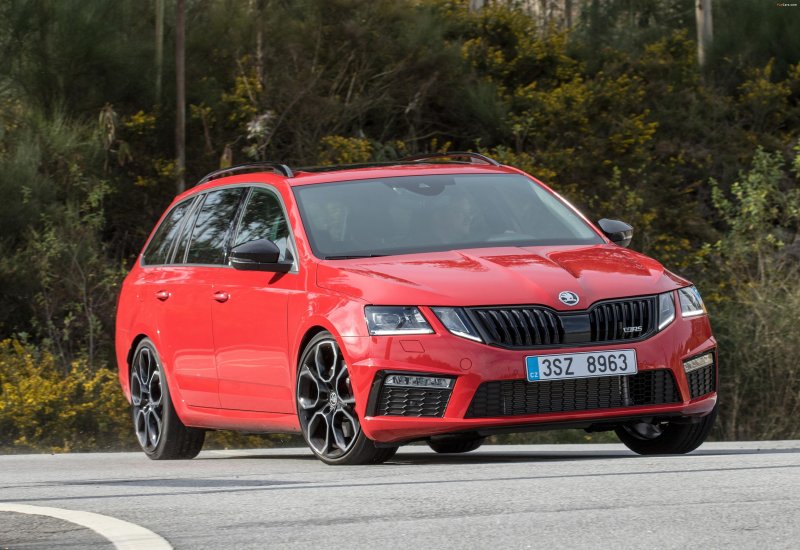 Škoda Octavia RS a7