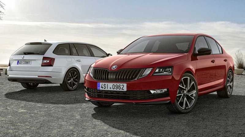 Skoda Octavia Concept