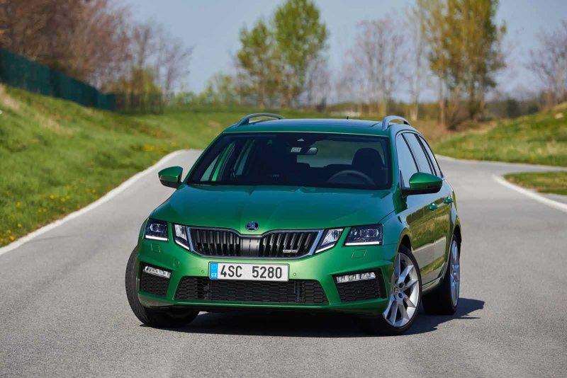 Skoda Octavia RS Combi 2017