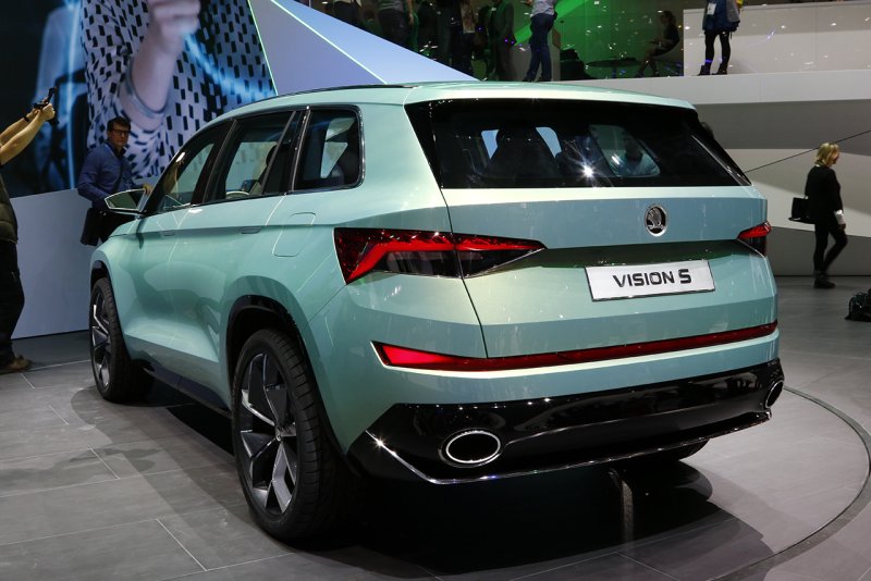 Skoda Kodiaq 2021 салон