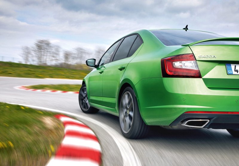 Skoda Octavia a7 VRS