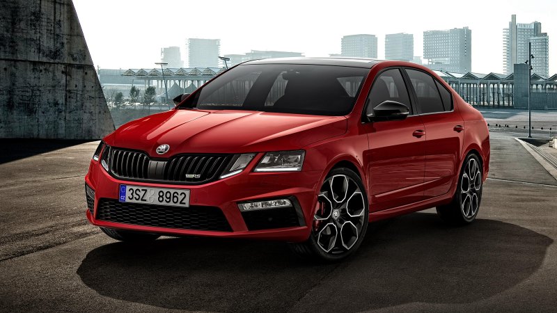 Skoda Octavia RS 245