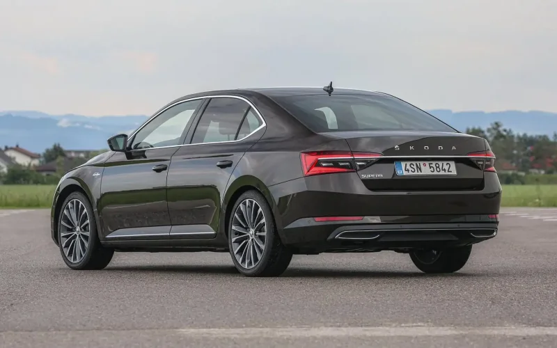 Škoda Superb 2020 салон