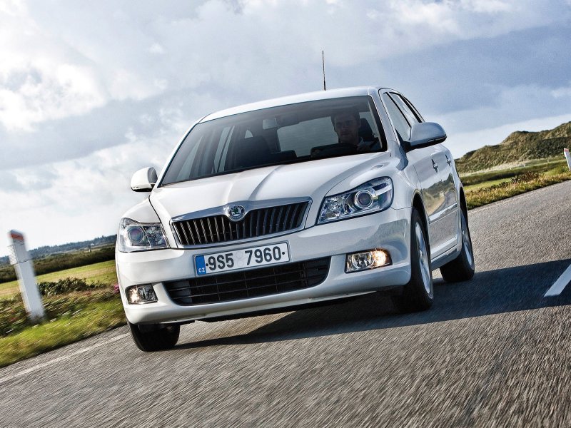 Skoda Octavia 2 2008