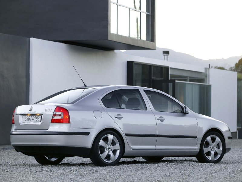 Skoda Octavia a5 2004