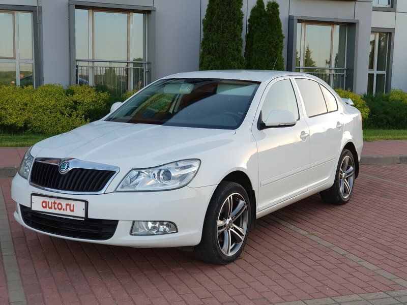 Škoda Octavia 2 поколение