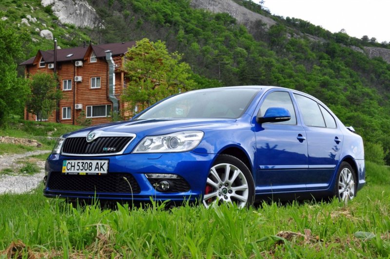 Skoda Octavia RS 2011