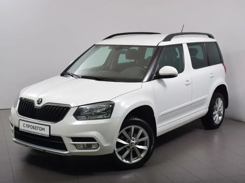 Skoda Yeti 2022