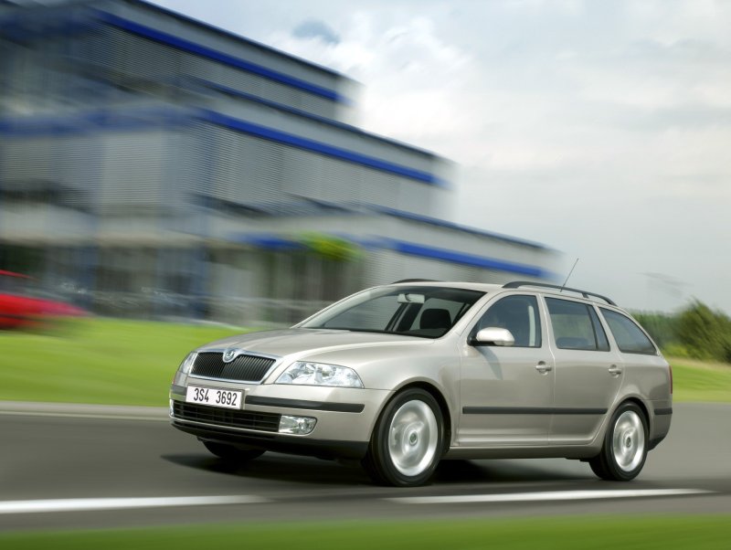 Skoda Octavia Combi 2004