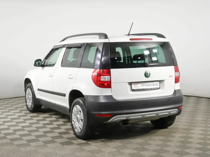 Новая Skoda Yeti