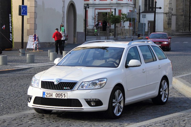 Skoda Octavia 2008