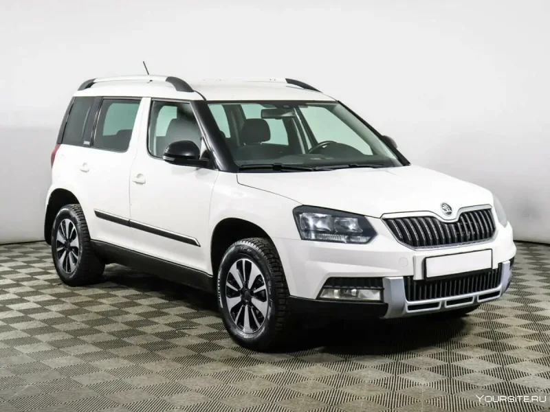 Skoda Yeti 2022