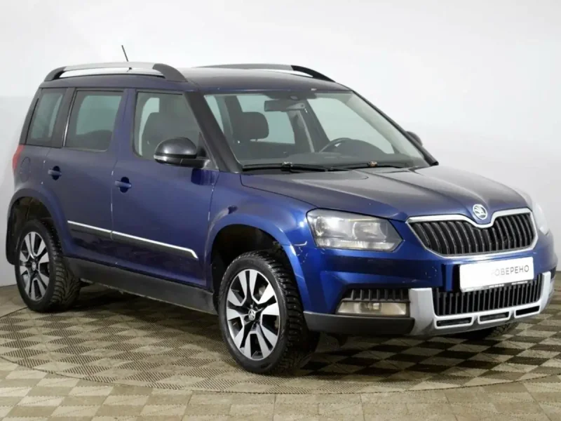 Skoda Yeti 2021