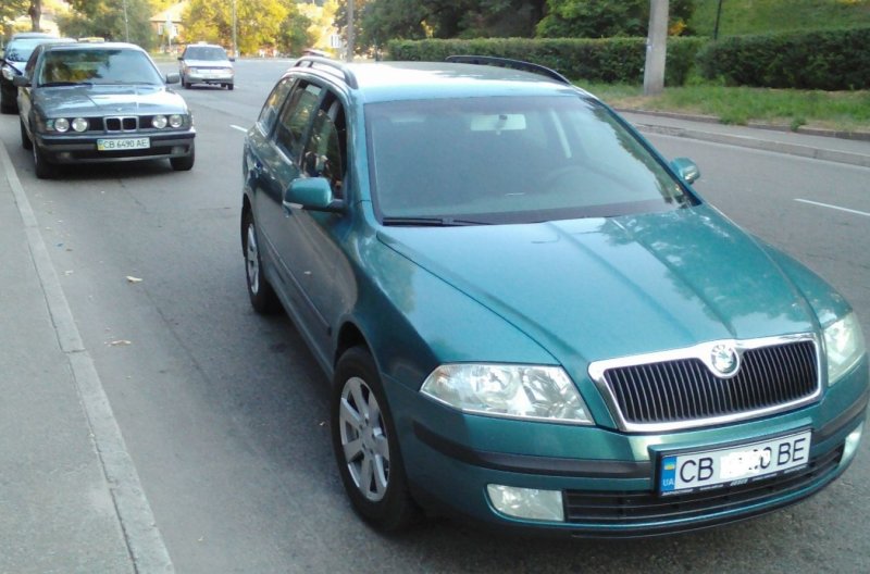 Skoda Octavia 2006 Combi