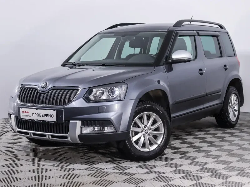 Skoda Yeti 2022