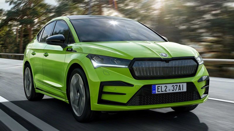 Skoda ENYAQ 2021