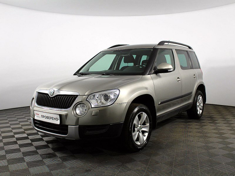 Skoda Yeti 2012 1.8