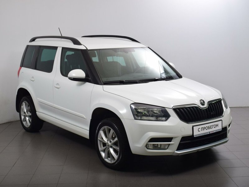 Skoda Yeti дорестайл