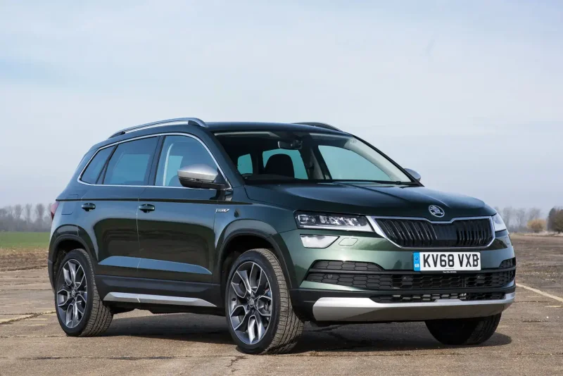 Кроссовер Skoda Karoq