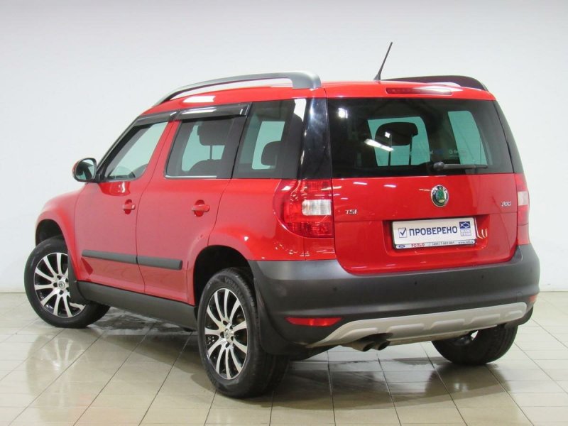 Skoda Yeti 2009