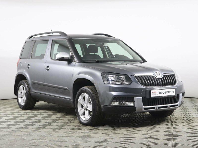 Skoda Yeti 2013