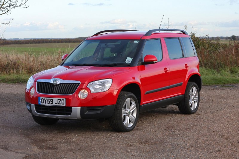 Skoda Yeti 2013 Рестайлинг