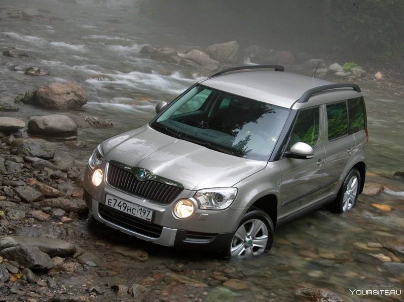 Skoda Yeti 1.2